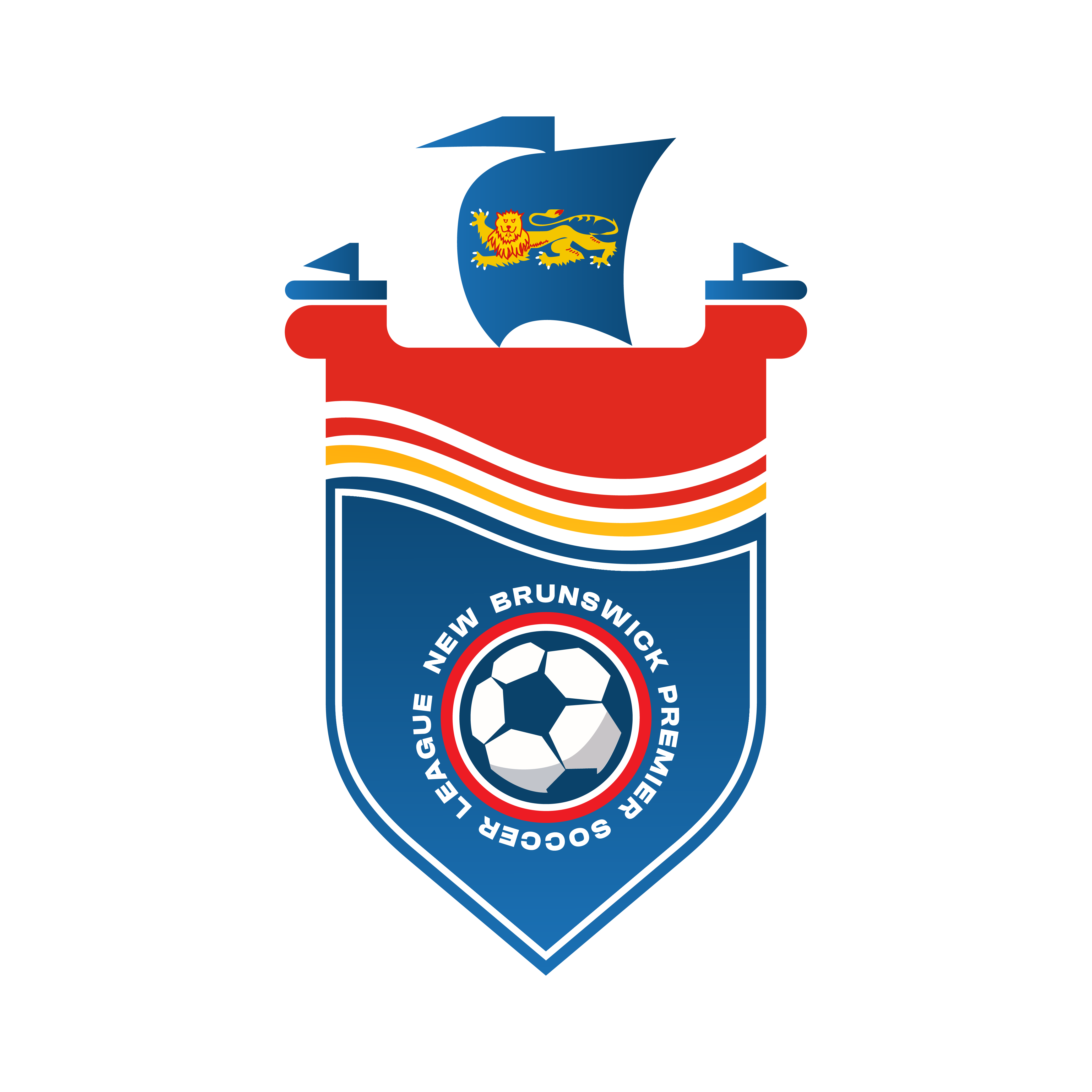 NB Premier Soccer League emblem