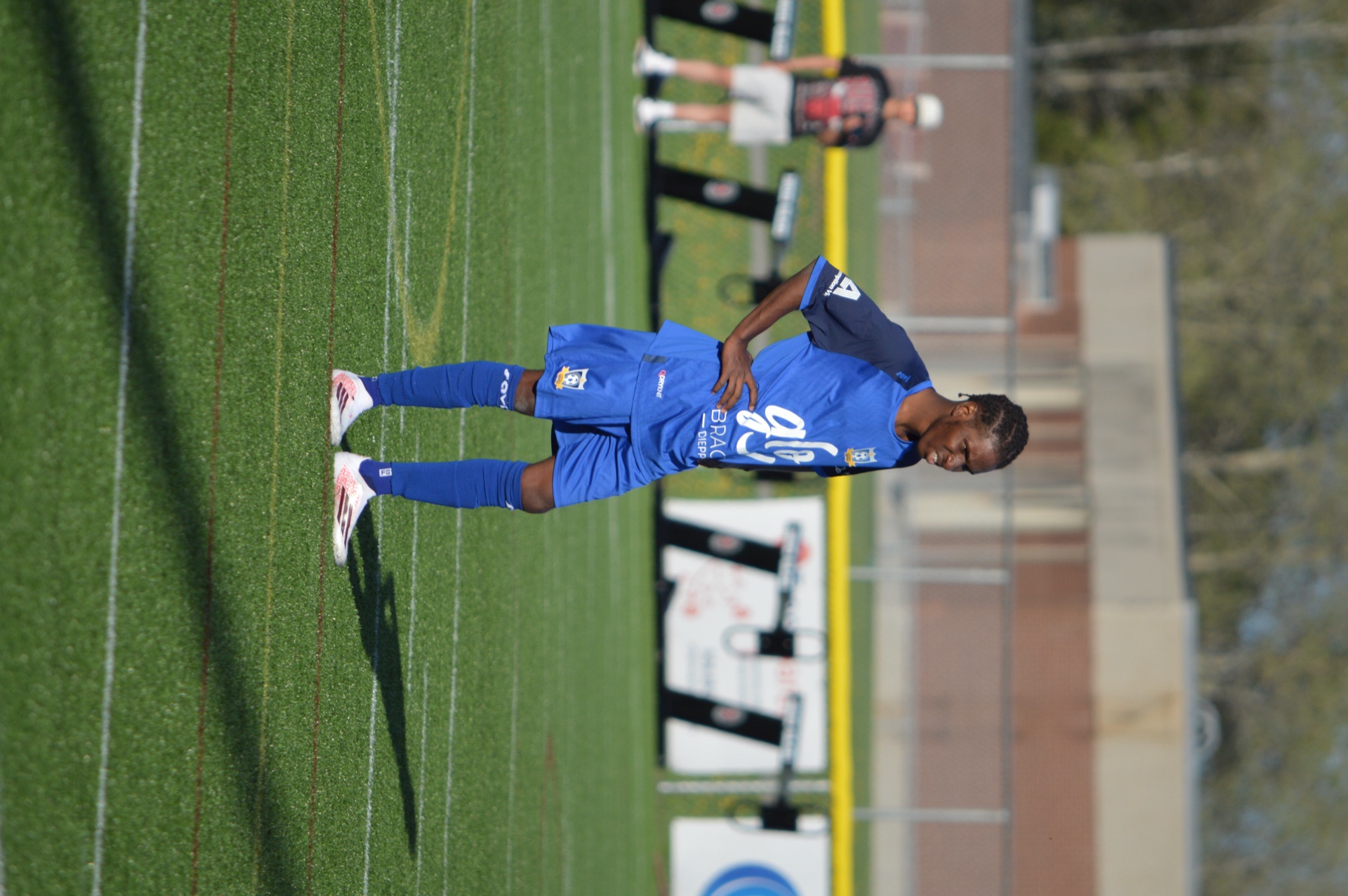 NBPSL match action under the lights